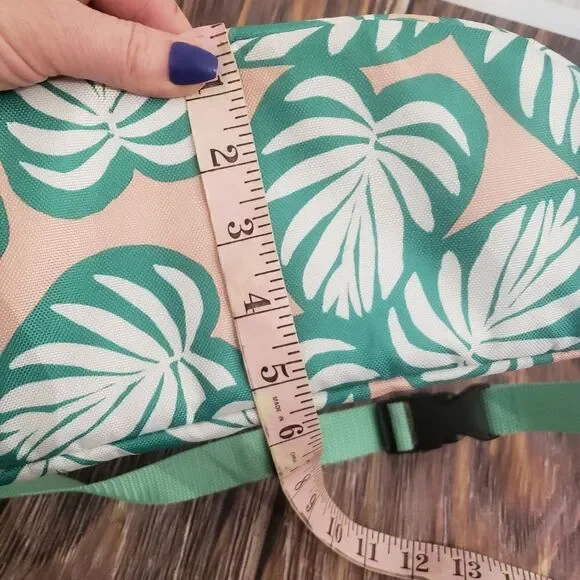 3 for $25 Tropical Print Fanny Pack - Picture 4 of 7